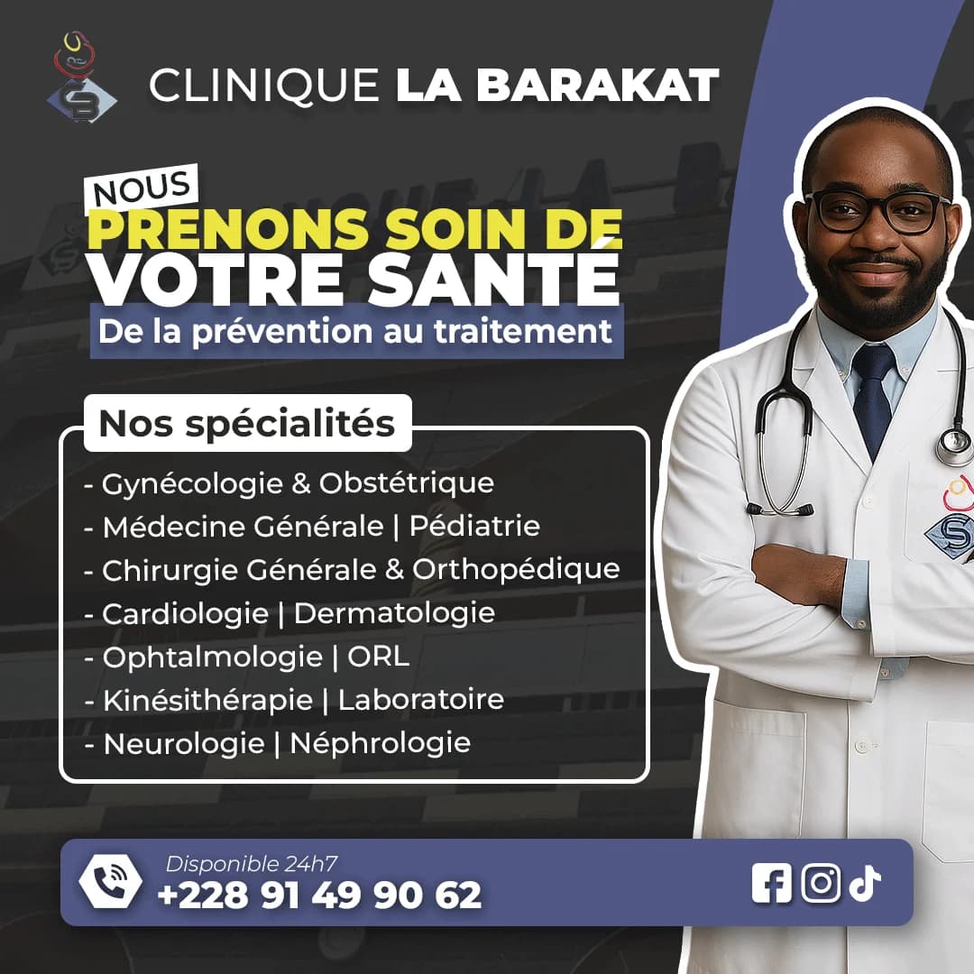 Visuel Clinique La Barakat : nos spécialités, de la prévention au traitement