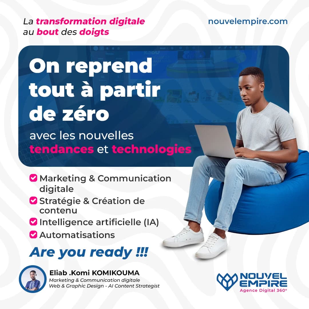 Visuel Nouvel Empire : on reprend tout à partir de zéro avec les nouvelles technologies