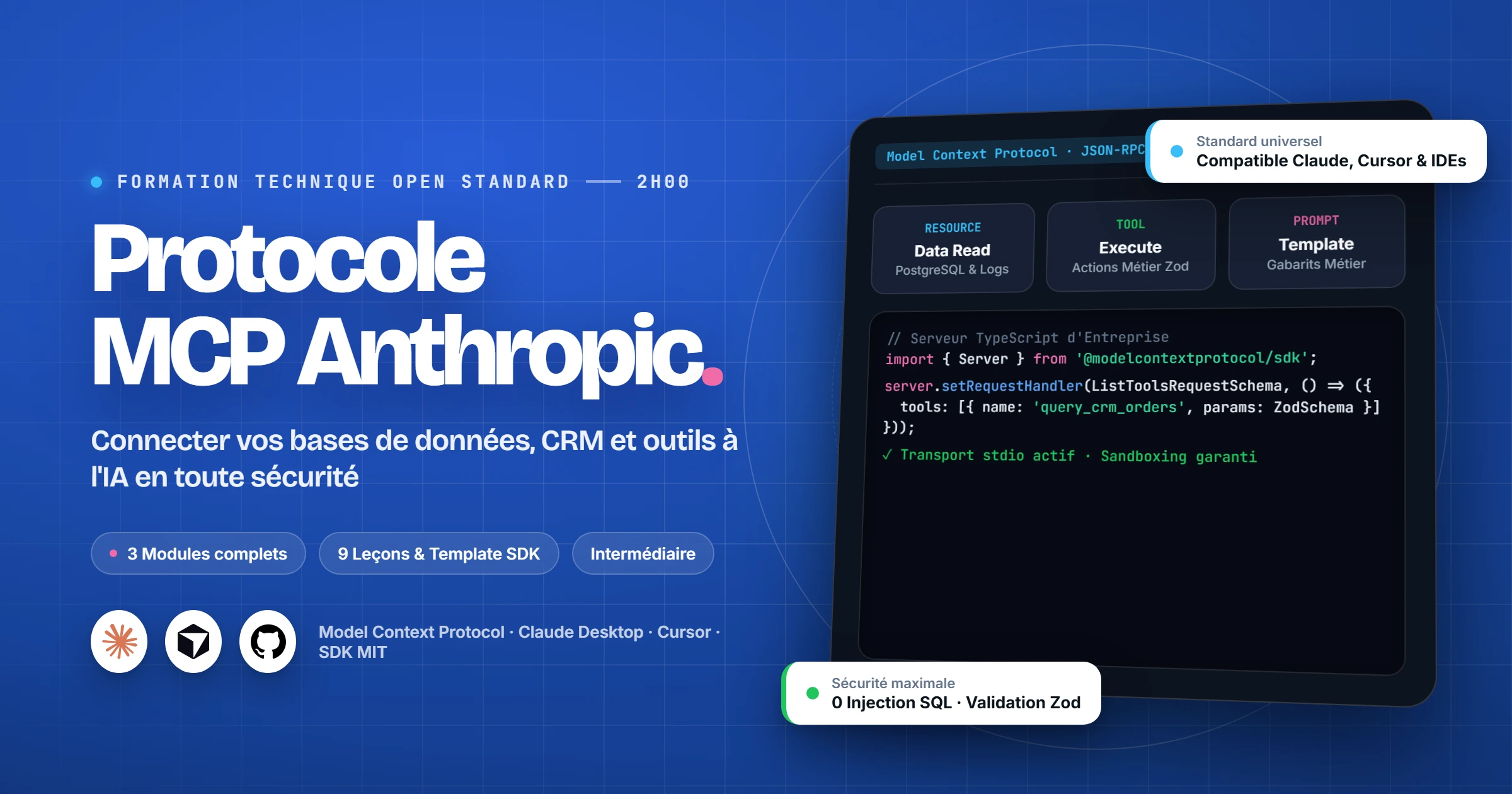 Le Protocole MCP en Entreprise : Connecter ses Données à l'IA