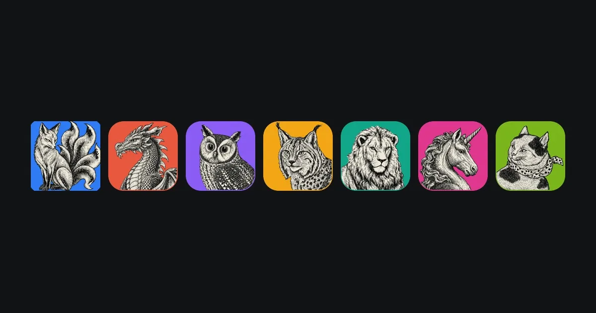 Les icônes des Crafting Apps, la suite de création open source d’ArtCraft (kit presse ArtCraft)
