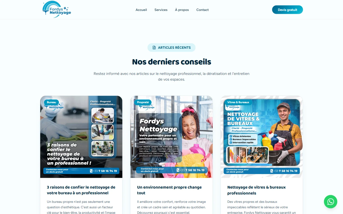 Articles de conseils
