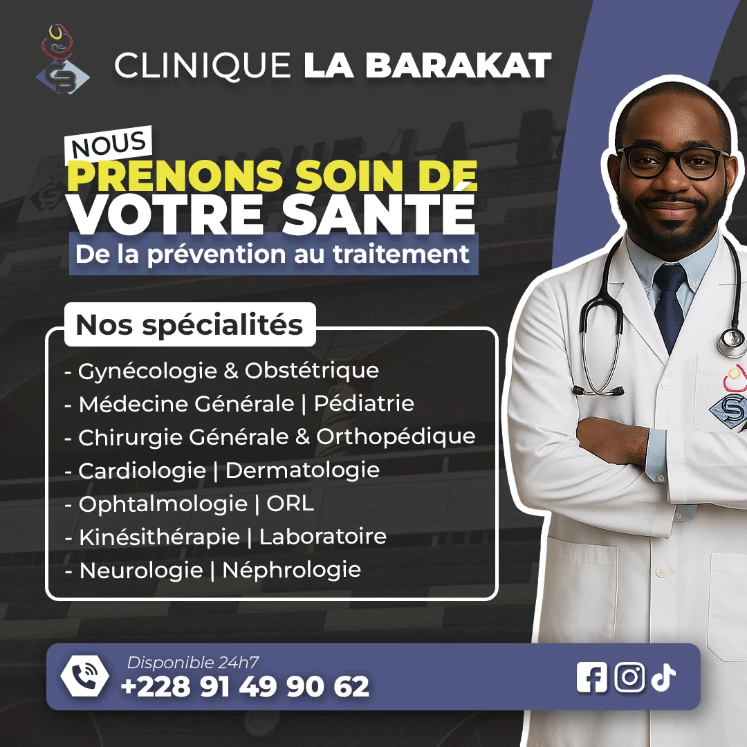 Visuel Clinique La Barakat : nos spécialités, de la prévention au traitement