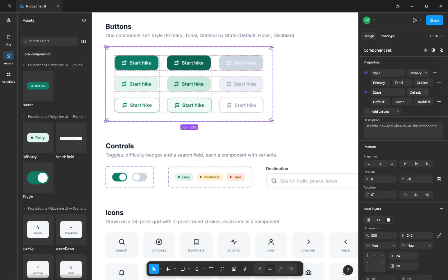 FigCraft : composants pour le design d’interfaces (capture officielle)