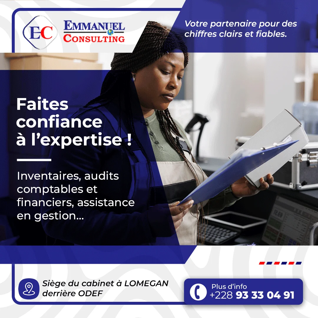 Affiche Emmanuel Consulting : faites confiance à l’expertise